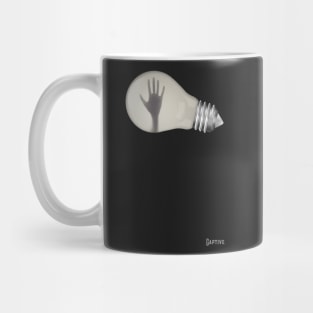 Pop Surrealism Original Art - Captive Mug